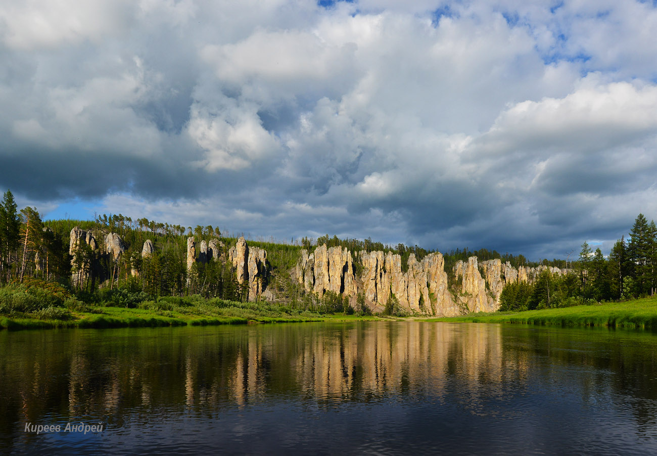 Синские столбы, Якутия (Sinskiye Stolby, Yakutiya)